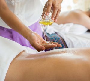 Shiatsu massage small