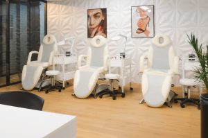 Opleidingsruimte pedicure La Lique