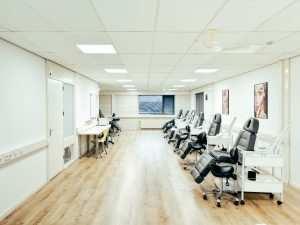 Pedicure opleidingsruimte La Lique