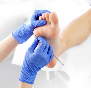 Pedicure opleiding in de praktijk