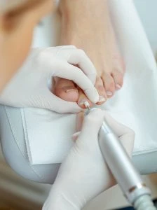 Pedicure tel banner