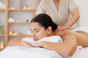 Ontspanningsmassage Cat Foto