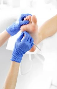 Foto pedicure